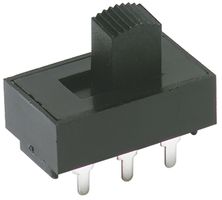 C&K COMPONENTS S202031MS02Q SLIDE SWITCH, DPDT