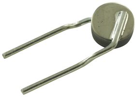 LITTELFUSE TRF250-080U Resettable Fuse, PPTC, PolySwitch TR Series, 60 VDC, 80 mA, 160 mA, 4 s, Round
