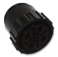 TE CONNECTIVITY - AMP 207485-1 Circular Connector, Standard Circular Connector, CPC Series 4, Cable Mount Plug, 16 Contacts