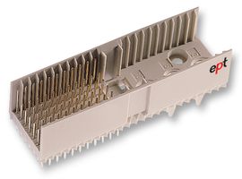 EPT 243-41310-15 Connector, 80 Contacts, 2 mm, Plug, Press Fit, 7 Rows