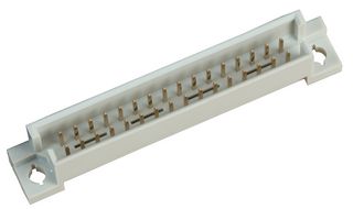 MULTICOMP PRO 41612-32AB-MS DIN 41612 Connector, 41612, 32 Contacts, Plug, 2.54 mm, 2 Row, a + b