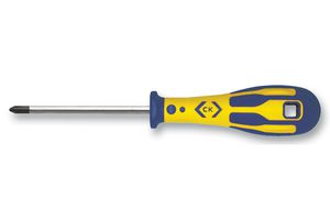CK TOOLS T49112-2 Phillips Screwdriver, #2 Tip, 100 mm Blade Length, 220 mm Overall Length