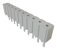 SAMTEC CES-110-01-T-S PCB Receptacle, Board-to-Board, 2.54 mm, 1 Rows, 10 Contacts, Through Hole Mount