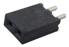 SAMTEC SQT-102-01-L-S PCB Receptacle, Board-to-Board, Wire-to-Board, 2 mm, 1 Rows, 2 Contacts, Through Hole Mount
