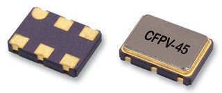 IQD FREQUENCY PRODUCTS LFVCXO025892 VCXO, Single, 40 MHz, CFPV-45, HCMOS, 3.3 V