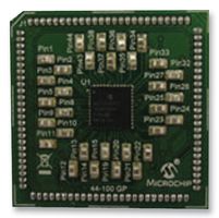 MICROCHIP MA330019 Daughter Board, dsPIC33FJ128GP804 Plug-In-Module, Plugs into Explorer 16 Board