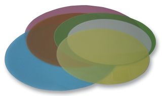3M 662XW 0.5 MIC - 5" DISC Lapping Film, Diamond, Type H, Manila, 0.5 Micron, 5" Diameter