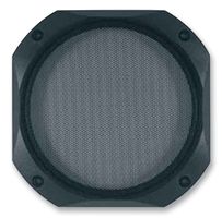 VISATON 1138 Protective Grille, 82mm x 6mm, Metal, Black