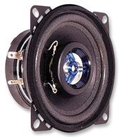VISATON 4692 Speaker, Coaxial, 4 ", 2-Way, 70 W, 4 ohm, 70 Hz to 22000 Hz