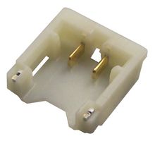 JST / JAPAN SOLDERLESS TERMINALS BM02B-ACHSS-GAN-TF (LF)(SN) Pin Header, Top Entry, Wire-to-Board, 1.2 mm, 1 Rows, 2 Contacts, Surface Mount Right Angle, ACH
