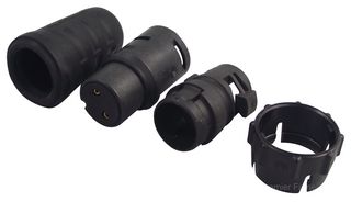 SWITCHCRAFT/CONXALL EN3C2FX Circular Connector, Sealed Circular Connector, EN3 Series, Cable Mount Plug, 2 Contacts