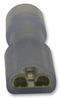 MULTICOMP PRO FDFNYD2-187(5) Quick Disconnect Terminal, FDFNYD2, Female Quick Disconnect, 4.75mm x 0.51mm, 0.187" x 0.02"