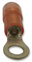 MULTICOMP PRO RNYDM1-3.7 Ring Tongue Terminal, M3.5, #6, 16 AWG, 1.5 mm², RNYD, Red