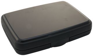 MULTICOMP PRO 025-0003 Antistatic Storage, Conductive, Polyprop, Box, 0.79 ", 20 mm, 2.56 ", 65 mm