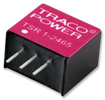 TRACO POWER TSR 1-2465 DC/DC Converter, ITE, 1 Output, 6.5 W, 6.5 V, 1 A, TSR 1 Series