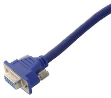 CLEVER LITTLE BOX LPVGAMF1.0M Audio / Video Cable Assembly, D Subminiature H/D Plug, VGA, 15 Way