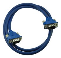 CLEVER LITTLE BOX LPVGAMM3.0M Audio / Video Cable Assembly, D Subminiature H/D Plug, VGA, 15 Way