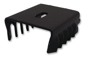 BOYD TV1505 Heat Sink, PCB, Board Level, 17 °C/W, TO-126, TO-220, 30 mm, 30.2 mm, 12.7 mm