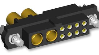 HARWIN M80-4C10805F1-02-325-00-000 Rectangular Connector, Datamate J-Tek M80, 10 Contacts, Receptacle, 4 mm, Crimp, 2 Row