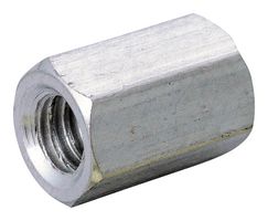 MULTICOMP HTB-4-250A Standoff, Brass, 4-40, Hex Female, 6.35 mm, 6.35 mm