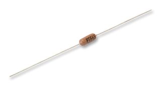 VISHAY PTF651M0000BZEK Through Hole Resistor, 1 Mohm, PTF Series, 250 mW, ± 0.1%, Axial Leaded, 500 V