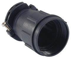 ITT CANNON 192922-1340 Circular Connector Clamp, Straight, Unsealed, 16, 17 mm, Nylon (Polyamide), Trident Ringlock