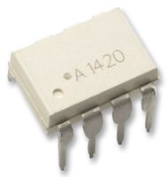 BROADCOM ASSR-1420-002E MOSFET Relay, 60 V, 600 mA, 1 ohm, DPST-NO