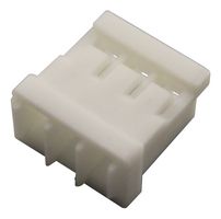 MOLEX 87439-0300 Connector Housing, Natural, Pico-SPOX 87439 Series, Receptacle, 3 Ways, 1.5 mm