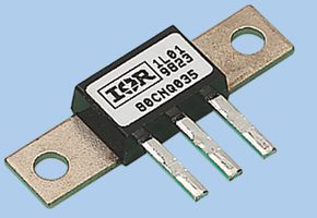 VISHAY VS-80CNQ045APBF Schottky Rectifier, 45 V, 80 A, Dual Common Cathode, D-61, 3 Pins, 520 mV