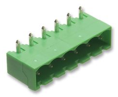 CAMDENBOSS CTB9358/9 Terminal Block, Header, Header, 5.08 mm, 9 Ways, 12 A, 320 V, Through Hole Right Angle