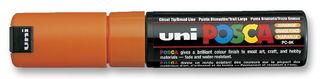UNI-BALL PC-8K WHITE MARKER, INDUSTRIAL, WATER, BRD, WHT