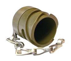 ITT CANNON CA121004-9.. Dust Cap / Cover, Size 24, Dust Cap, ITT Cannon's CA Plugs, Aluminium Body