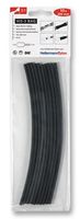 HELLERMANNTYTON 308-30310 HIS-3-BAG-3/1-PO-X-BK Heat Shrink Tubing, 3:1, 0.118 ", 3 mm, Black, 7.87 ", 200 mm