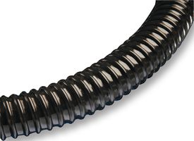 ALPHA WIRE FNT1/2 BK008.. Sleeving, Flexible Liquid Tight, PVC (Polyvinylchloride), Black, 16.3 mm, 7.62 m, 25 ft
