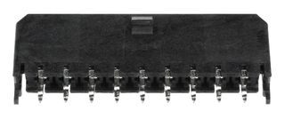 MOLEX 43650-0915 Pin Header, Wire-to-Board, 3 mm, 1 Rows, 9 Contacts, Through Hole Straight
