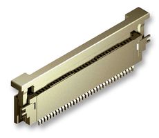 MOLEX 54104-4031 FFC / FPC Board Connector, 0.5 mm, 40 Contacts, Easy-On 54104 Series, Solder, Top, 1 Row