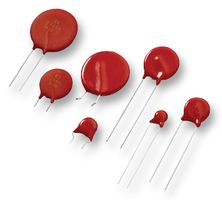 LITTELFUSE V180ZA5P TVS Varistor, MOV, 115 V, 153 V, ZA, 300 V, Disc 10mm, Metal Oxide Varistor (MOV)