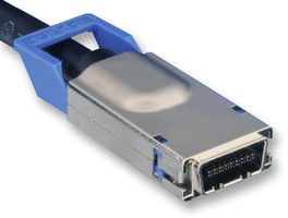 AMPHENOL COMMUNICATIONS SOLUTIONS 10018960-R0100AULF EYEMAX, ASSY THUMB SCREW, 1M, 30AWG
