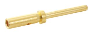ITT CANNON 030-1952-000 D Sub Contact, D Sub Connectors, Pin (Male), Copper, Gold Plated Contacts, 20 AWG, 24 AWG
