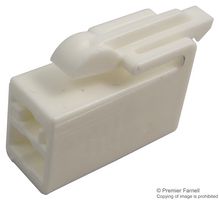 TE CONNECTIVITY 2058299-1 Connector Housing, Receptacle, 2 Ways, 4 mm