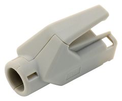 HIROSE / HRS TM21P-88P(14) Connector Accessory, Light Grey, Strain Relief, TM21P Series RJ 45 Plugs, 8 Ways, Nylon (Polyamide)