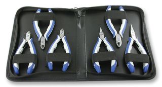 DURATOOL D01628 ELECTRONIC PLIERS + CUTTERS SET, 6PC