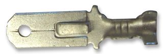 TE CONNECTIVITY - AMP 160451-2 Quick Disconnect Terminal, FASTON 250, Female Quick Disconnect, 6.35mm x 0.81mm, 0.25" x 0.032"