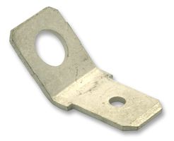 TE CONNECTIVITY - AMP 140814-2 PCB Terminal, 6.35mm x 0.81mm, 0.25" x 0.032", Brass, 4.09 mm, Tin
