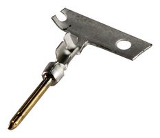 TE CONNECTIVITY - AMP 166053-1 D Sub Contact, D Sub Connectors, Pin (Male), Phosphor Bronze, 24 AWG, 20 AWG