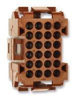 TE CONNECTIVITY - AMP 207304-1 Connector Housing, Metrimate, Plug, 24 Ways, 5 mm, Metrimate Square Grid Connectors