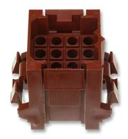 TE CONNECTIVITY - AMP 207018-1 Connector Housing, Metrimate, Receptacle, 12 Ways, 5 mm, Metrimate Square Grid Connectors