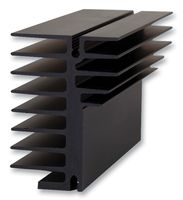 BOYD OS518-150-B Heat Sink, Square, PCB Max Clip, Extruded, 1.71 °C/W, TO-218, TO-220, TO-251, TO-262, TO-273, 38 mm