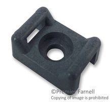 PANDUIT TM3S10-C86 Cable Tie Mount, Low Profile, Screw, 9.8 mm, Blue, Nylon (Polyamide), 22 mm, 15.6 mm