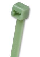 PANDUIT PLT1M-M109 Cable Tie, Pan Ty® Locking, PP (Polypropylene), Green, 99 mm, 2.5 mm, 22 mm, 11 lb